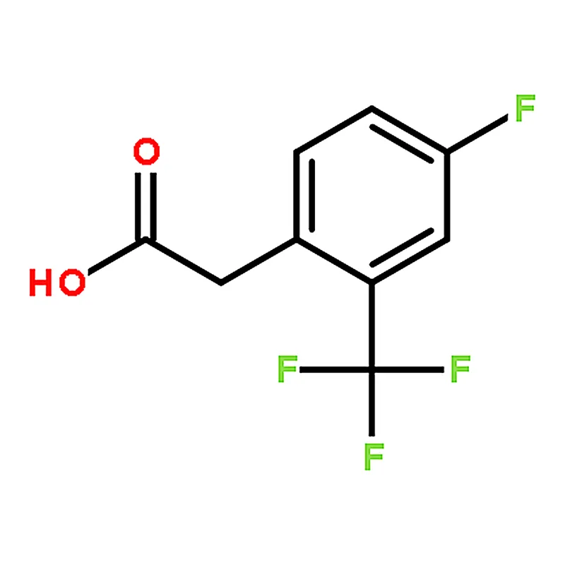 RHAWN 2-(4-Fluoro-2-(trifluoromethyl)phenyl)acetic acid