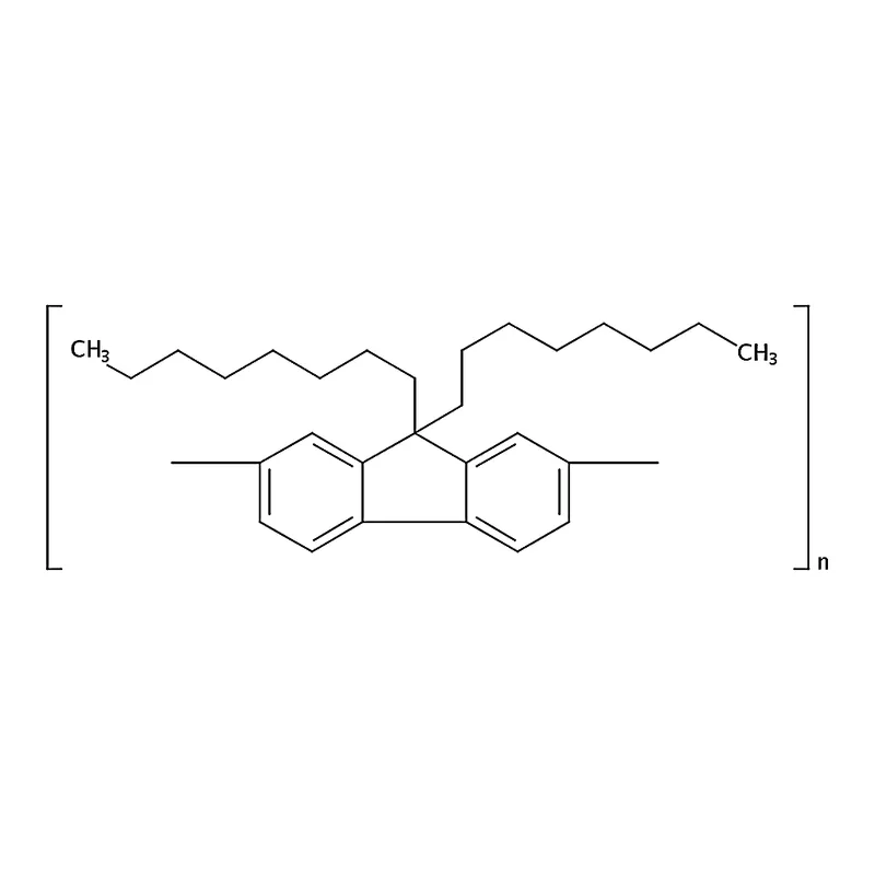 RHAWN Poly(9,9-dioctylfluorenyl-2,7-diyl) end capped with dimethylphenyl