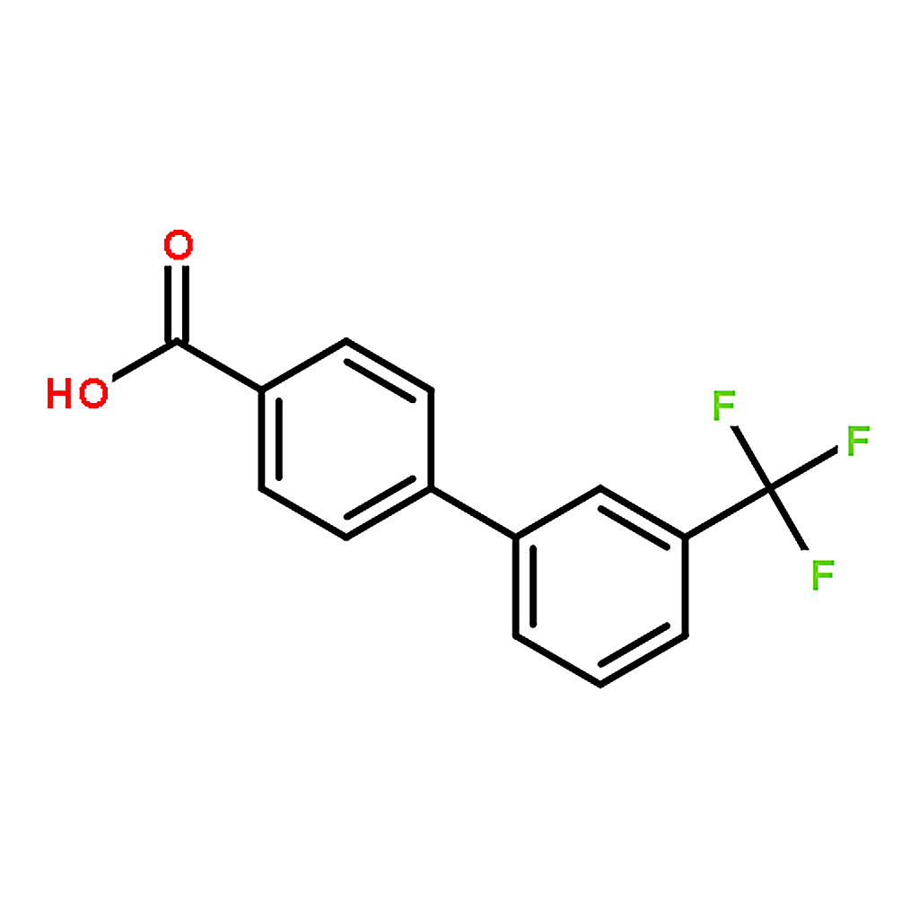 RHAWN 3'-(Trifluoromethyl)-[1，1'-biphenyl]-4-carboxylic acid