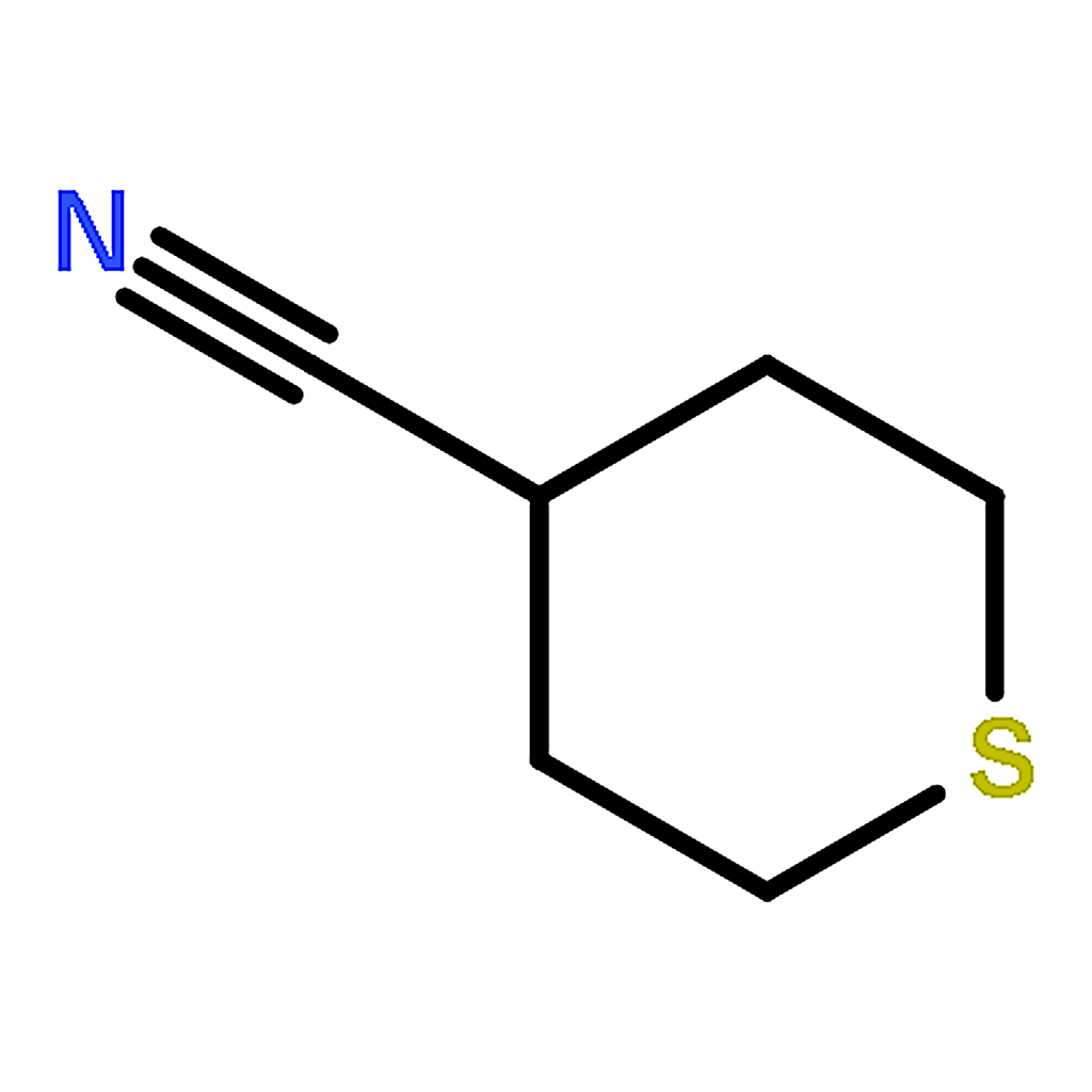 RHAWN Tetrahydrothiopyran-4-carbonitrile