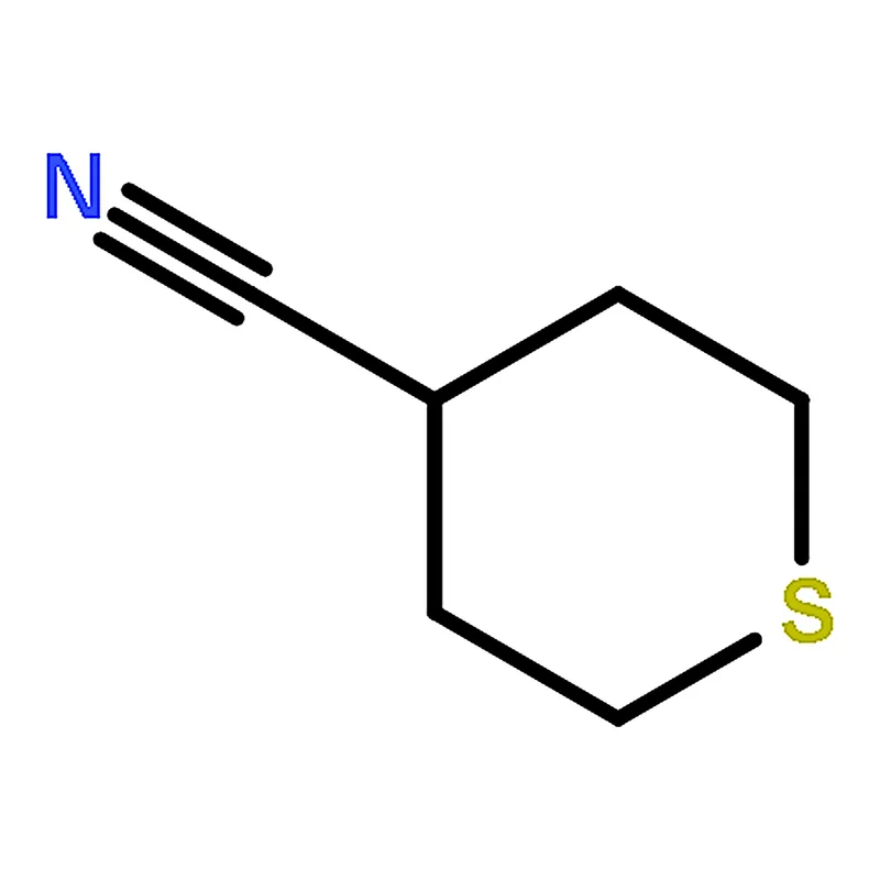 RHAWN Tetrahydrothiopyran-4-carbonitrile