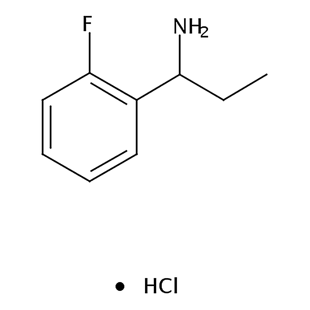 RHAWN 1-(2-Fluorophenyl)propan-1-amine hydrochloride