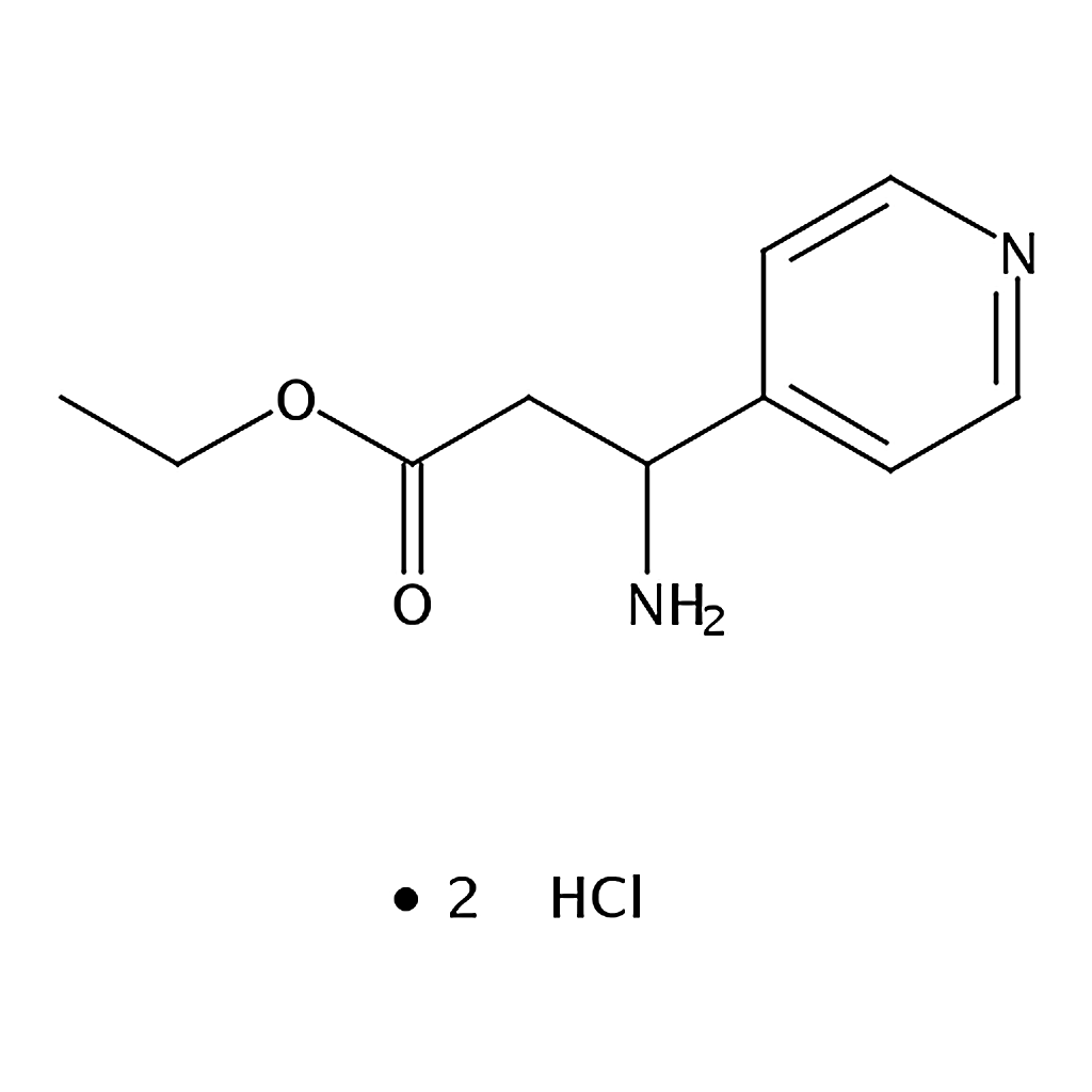 RHAWN Ethyl 3-amino-3-(pyridin-4-yl)propanoate dihydrochloride