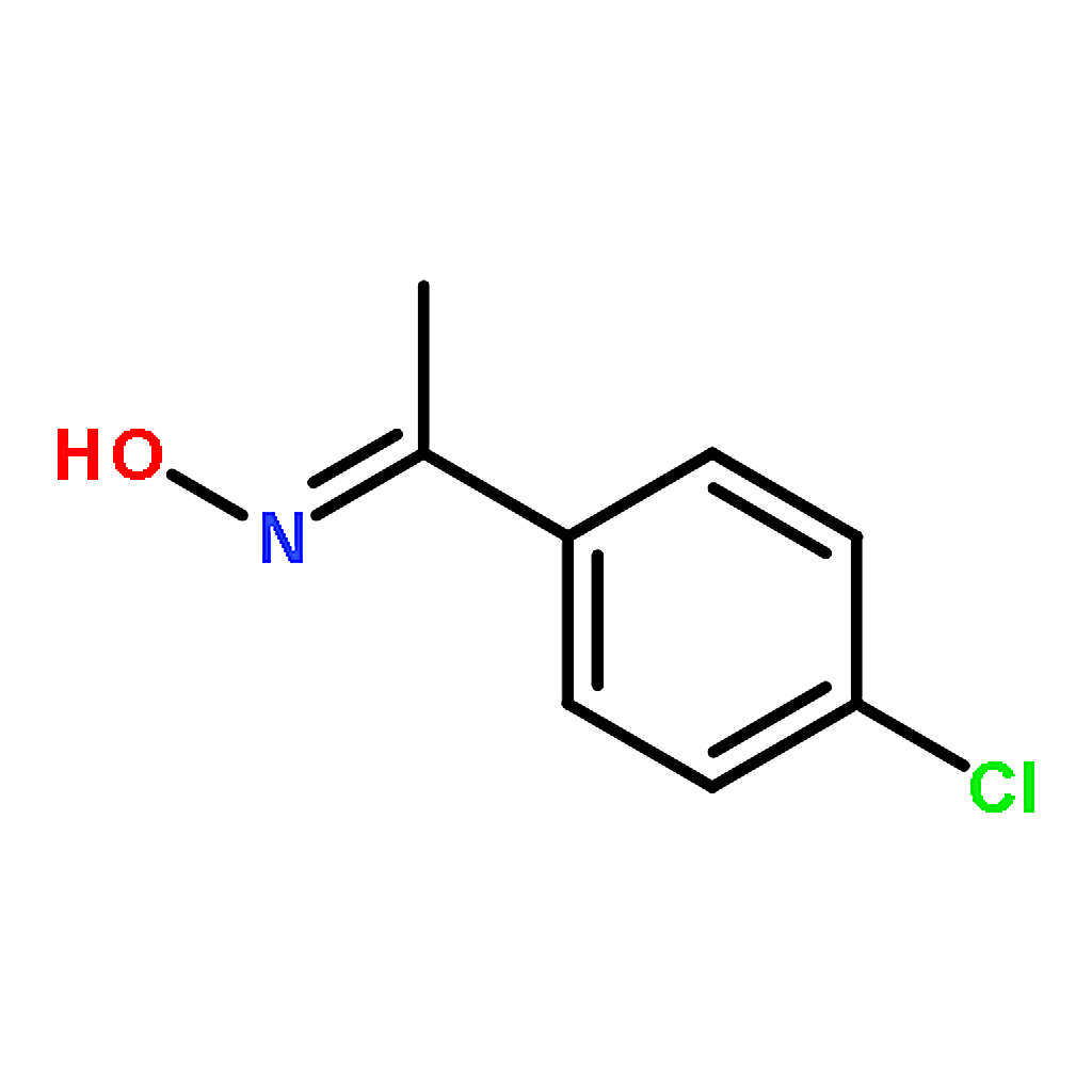 RHAWN 1-(4-Chlorophenyl)ethanone oxime