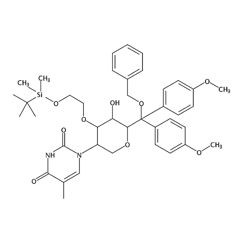 RHAWN 1-(6-((Benzyloxy)bis(4-methoxyphenyl)methyl)-4-(2-((tert-butyldimethylsilyl)oxy)ethoxy)-5-hy