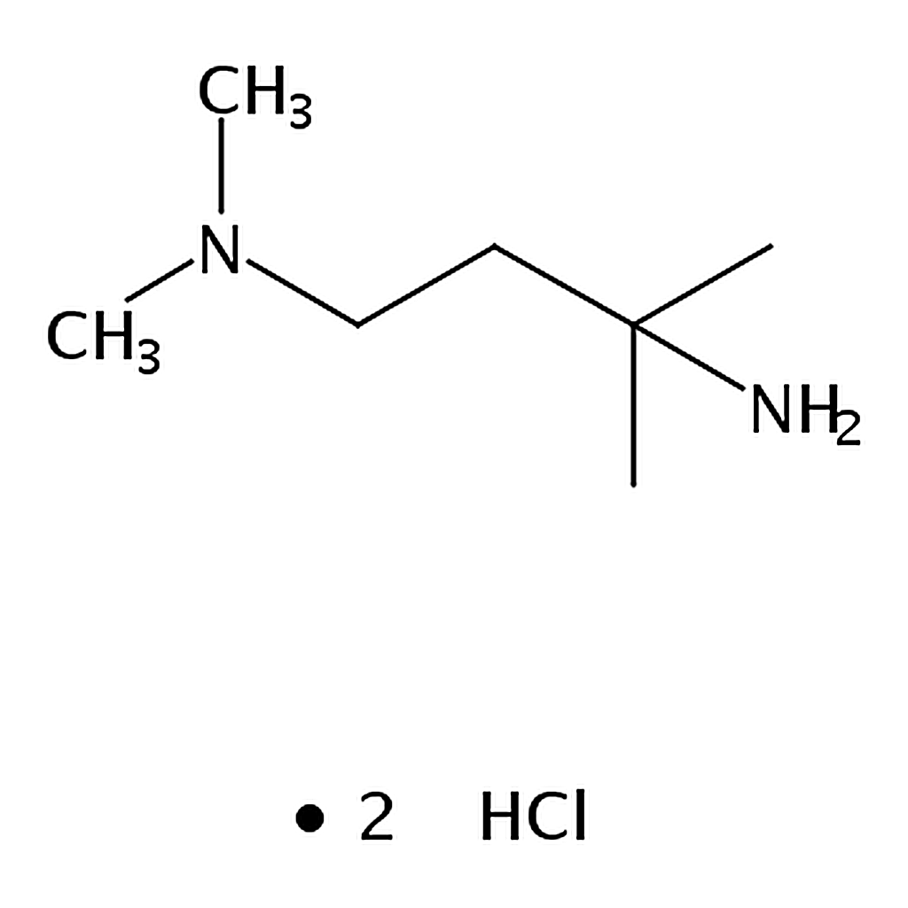 RHAWN N1，N1，3-trimethylbutane-1，3-diamine dihydrochloride