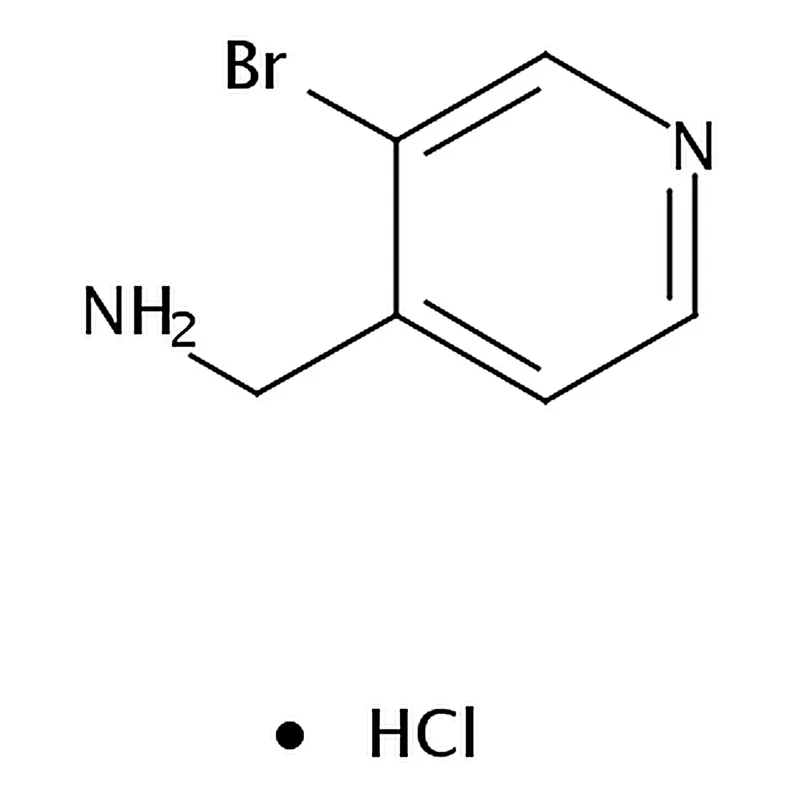 RHAWN (3-Bromopyridin-4-yl)methanamine hydrochloride