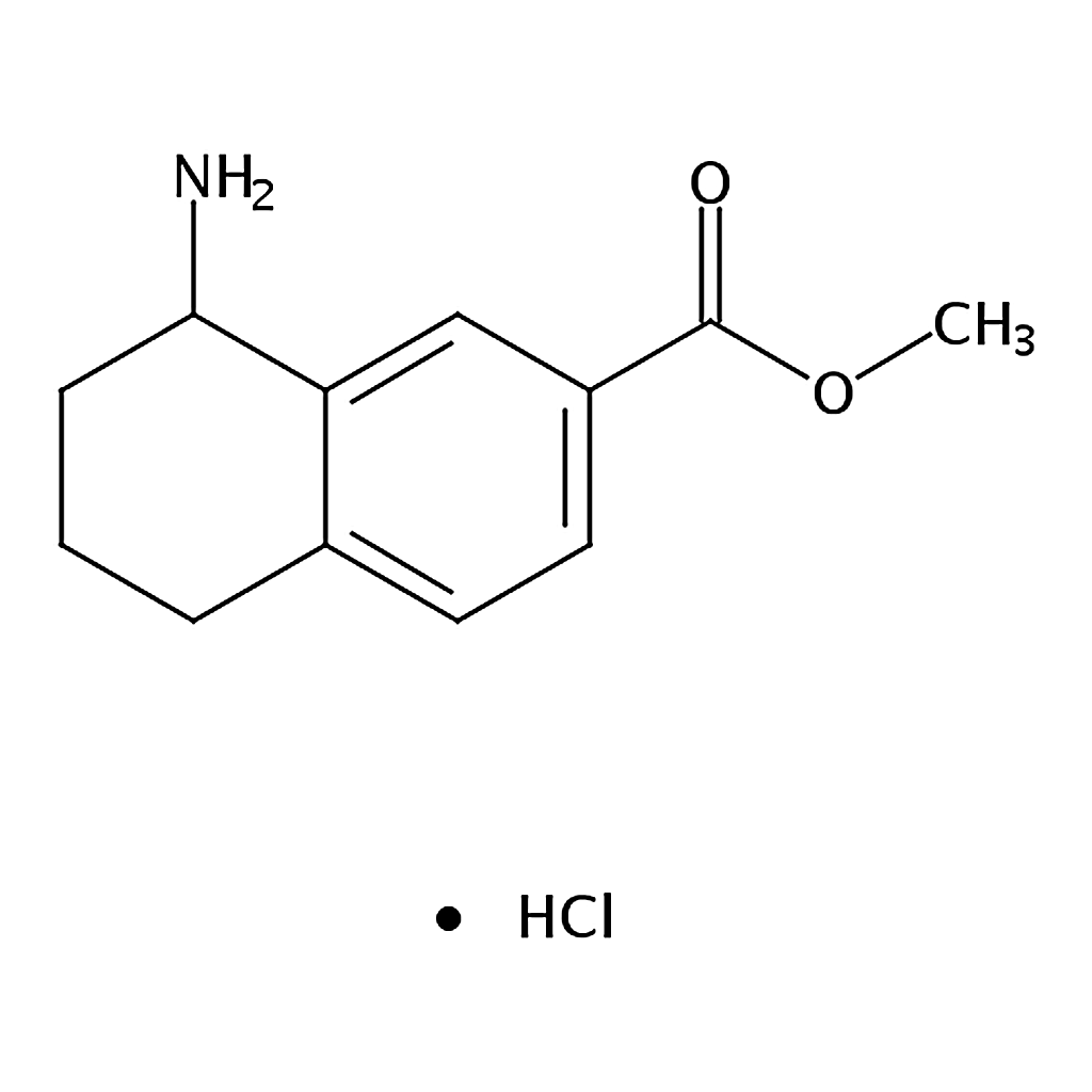 RHAWN Methyl 8-amino-5,6,7,8-tetrahydronaphthalene-2-carboxylate hydrochloride
