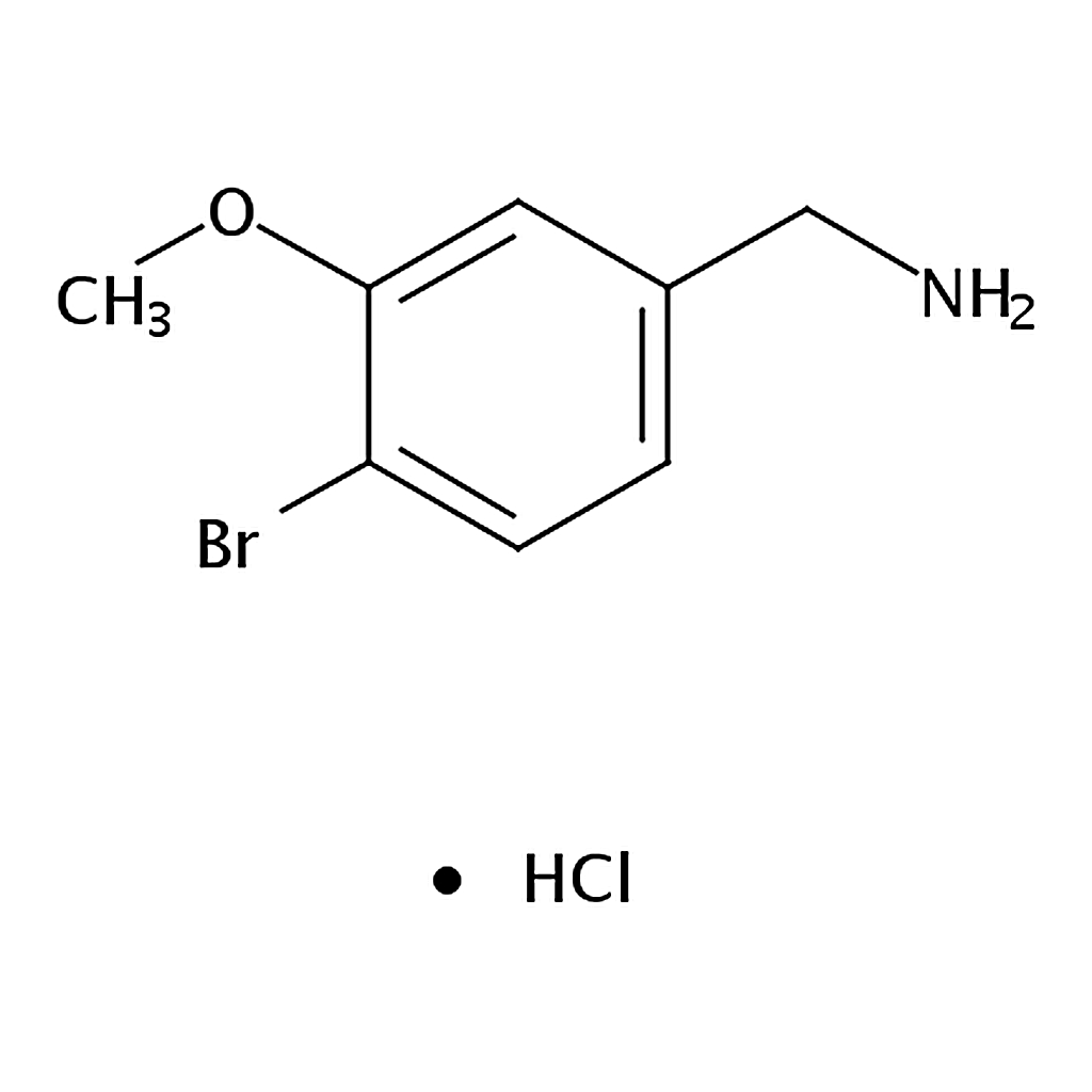 RHAWN (4-Bromo-3-methoxyphenyl)methanaminehydrochloride