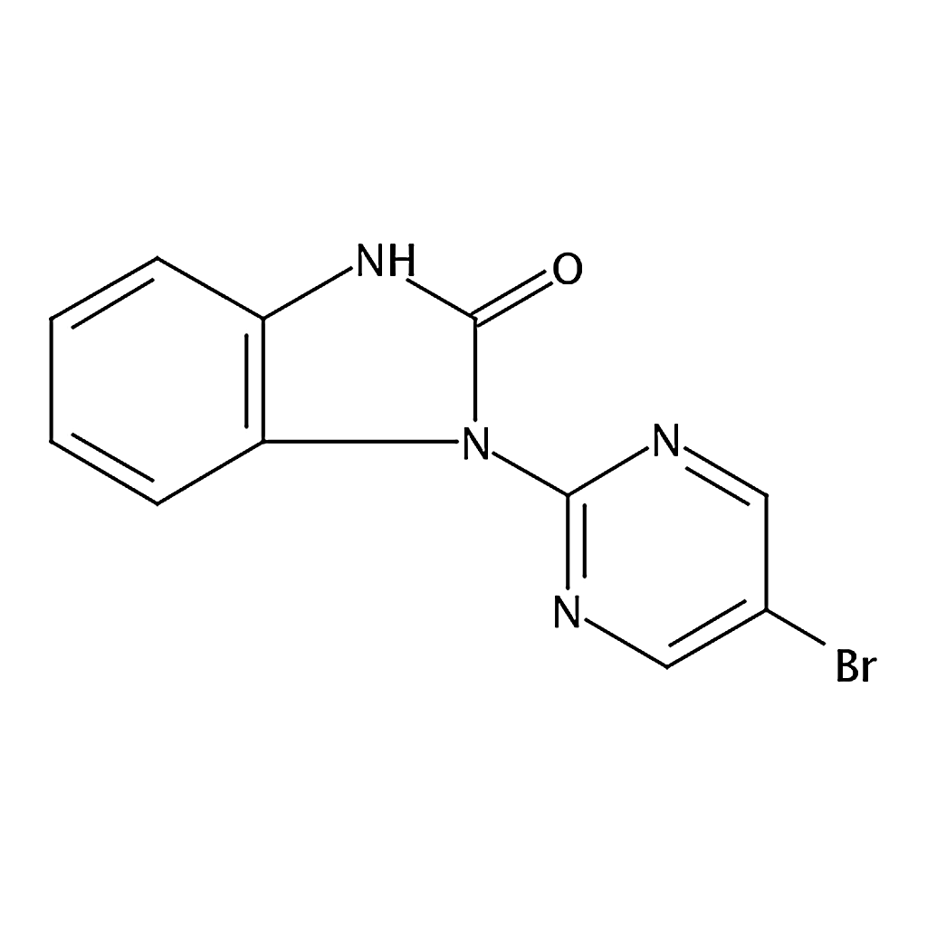 RHAWN 1-(5-Bromopyrimidin-2-yl)-1H-benzo[d]imidazol-2(3H)-one