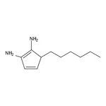 RHAWN 5-Hexylcyclopenta-1,3-diene-1,2-diamine