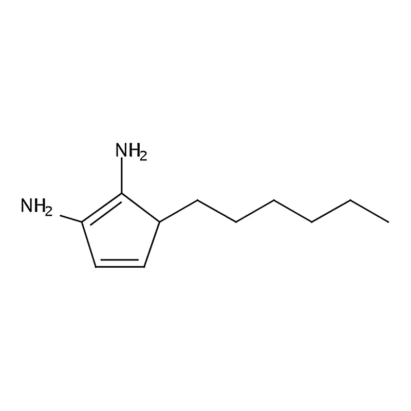 RHAWN 5-Hexylcyclopenta-1,3-diene-1,2-diamine