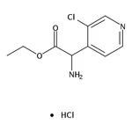 RHAWN Ethyl 2-amino-2-(3-chloropyridin-4-yl)acetate hydrochloride