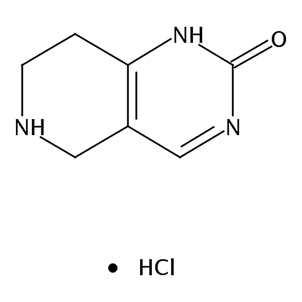 RHAWN 5,6,7,8-Tetrahydropyrido[4,3-d]pyrimidin-2-ol hydrochloride