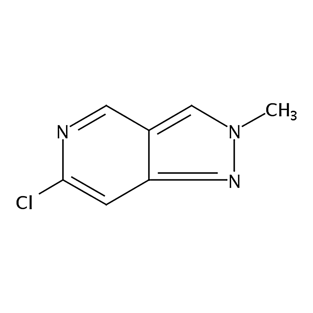 RHAWN 6-Chloro-2-methyl-2H-pyrazolo[4,3-c]pyridine