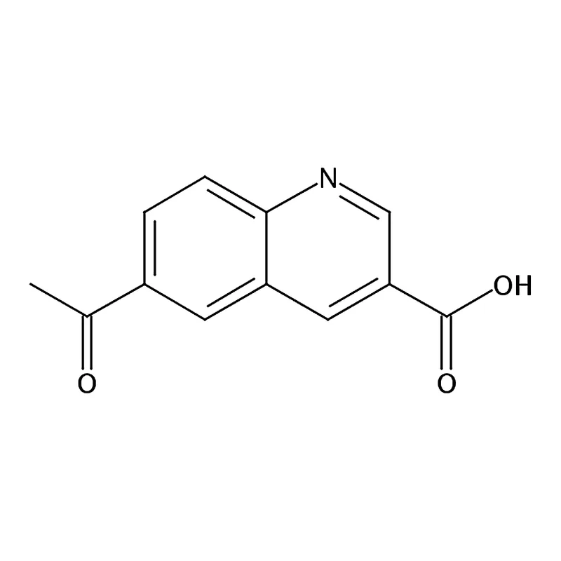 RHAWN 6-Acetylquinoline-3-carboxylic acid