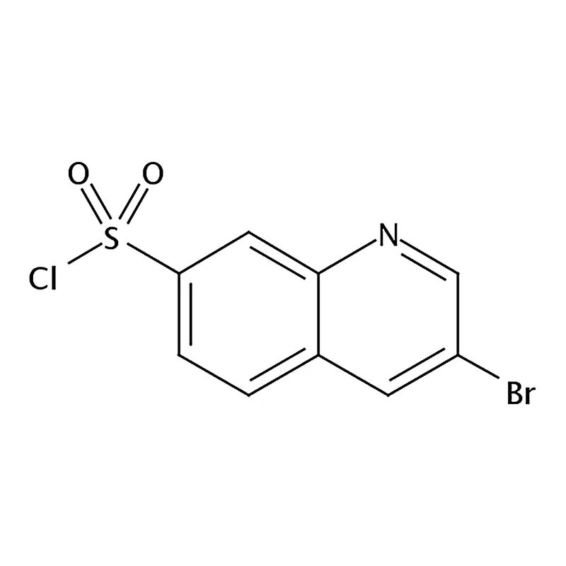 RHAWN 3-Bromoquinoline-7-sulfonyl chloride