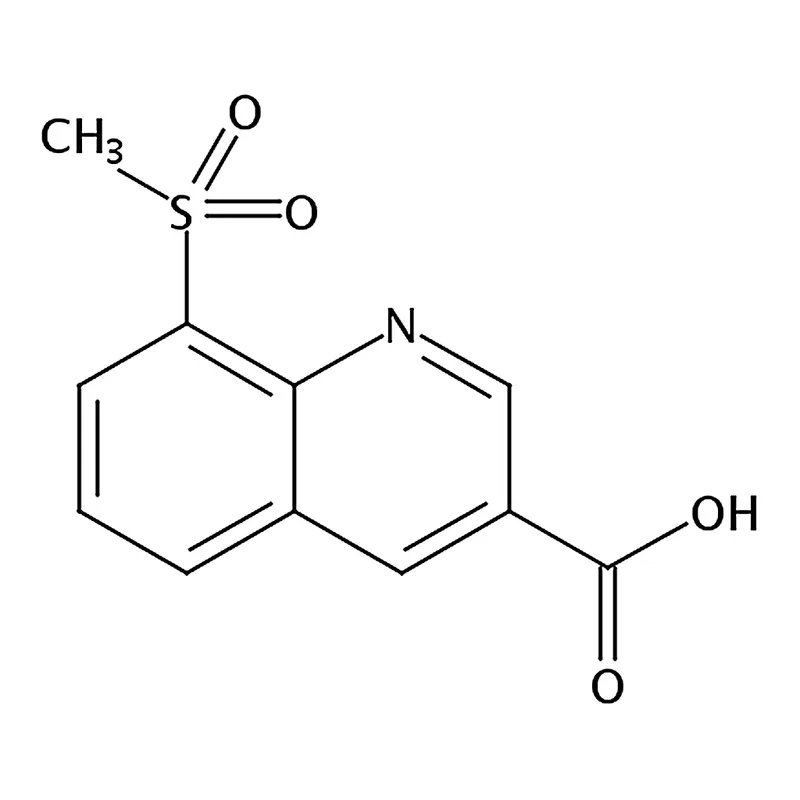 RHAWN 8-(Methylsulfonyl)quinoline-3-carboxylic acid