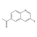 RHAWN 1-(3-Fluoroquinolin-6-yl)ethan-1-one