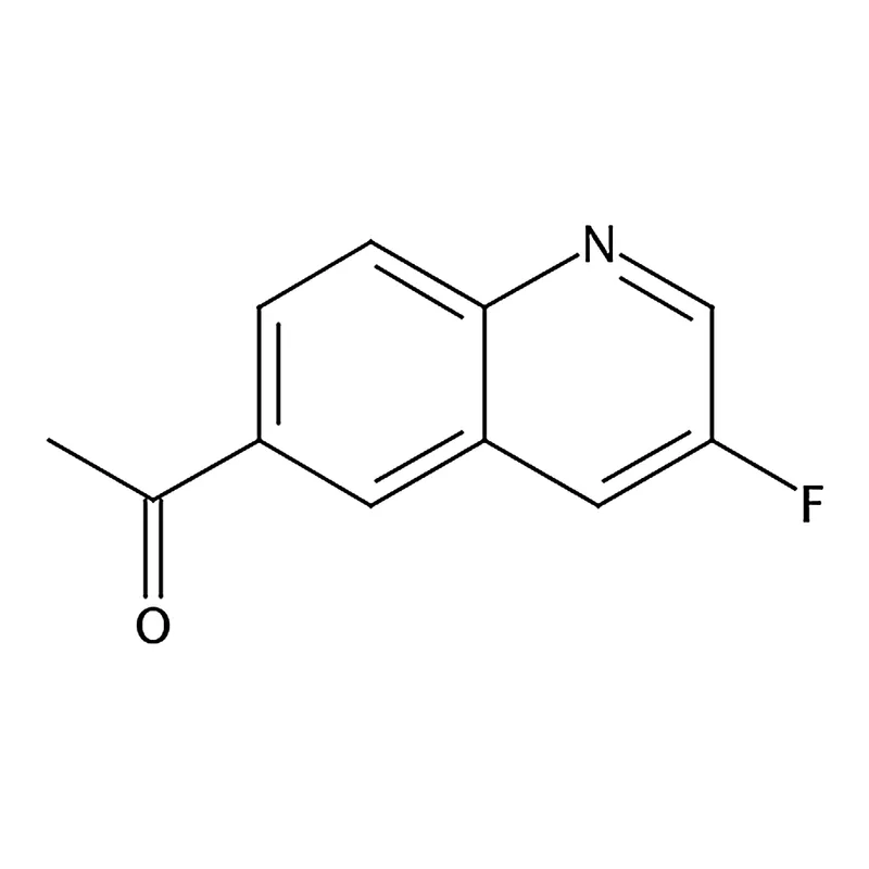 RHAWN 1-(3-Fluoroquinolin-6-yl)ethan-1-one