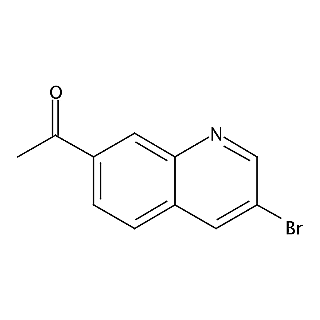 RHAWN 1-(3-Bromoquinolin-7-yl)ethan-1-one