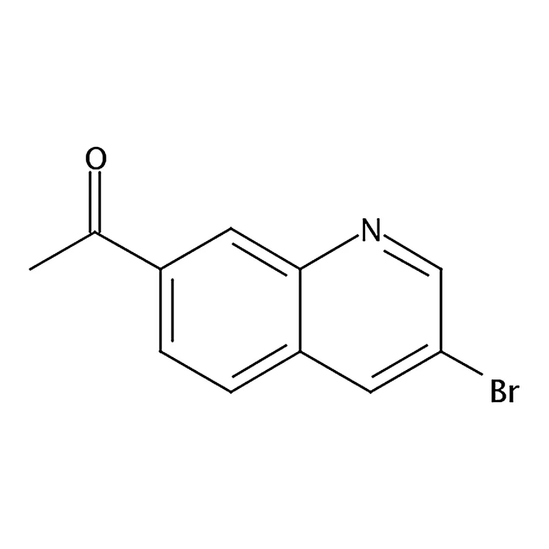 RHAWN 1-(3-Bromoquinolin-7-yl)ethan-1-one