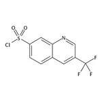 RHAWN 3-(Trifluoromethyl)quinoline-7-sulfonyl chloride