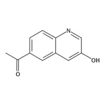 RHAWN 1-(3-Hydroxyquinolin-6-yl)ethan-1-one