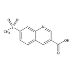 RHAWN 7-(Methylsulfonyl)quinoline-3-carboxylic acid