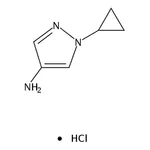 RHAWN 1-Cyclopropyl-1H-pyrazol-4-amine hydrochloride