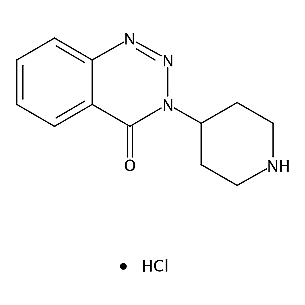 RHAWN 3-(Piperidin-4-yl)benzo[d][1,2,3]triazin-4(3H)-one hydrochloride