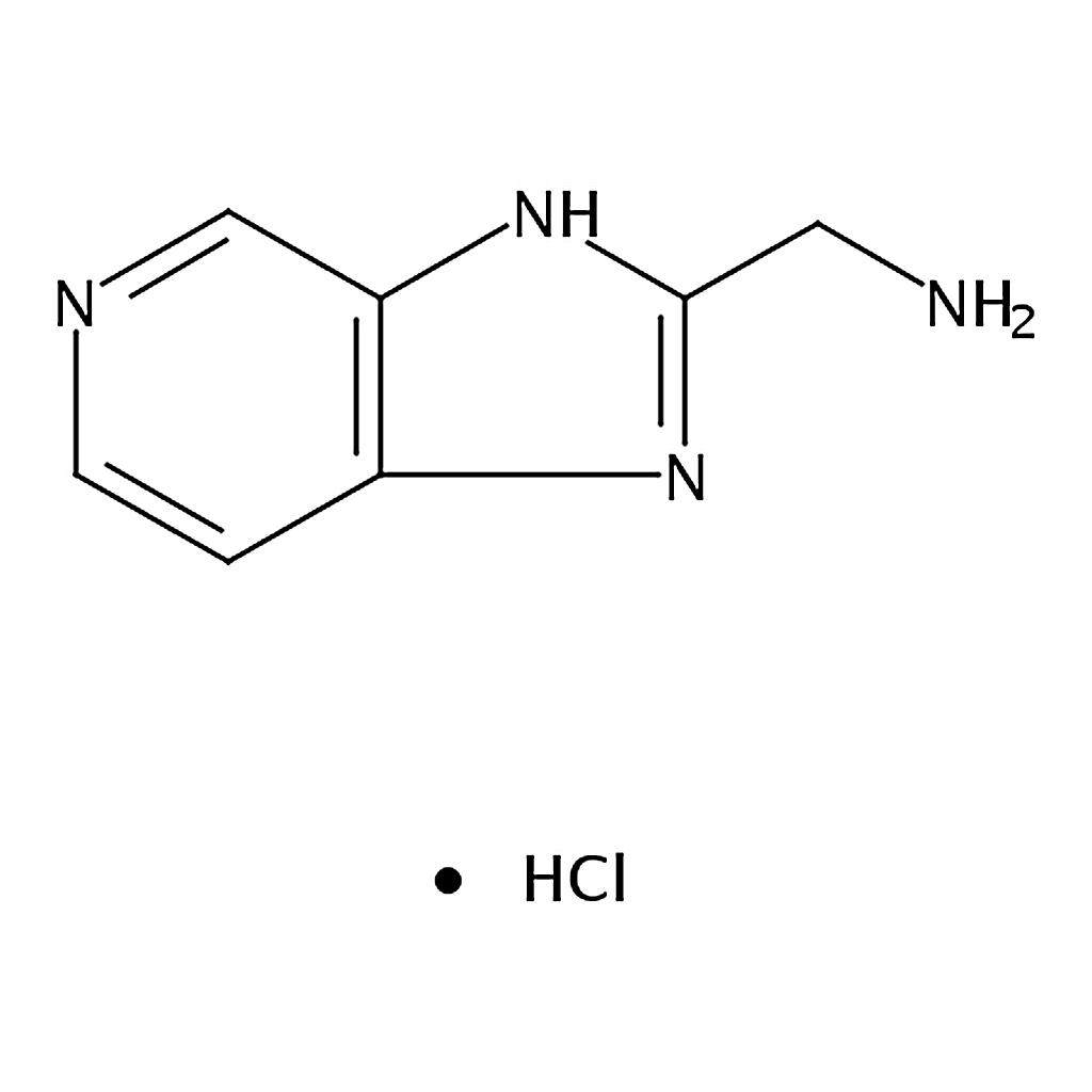 RHAWN (3H-Imidazo[4,5-c]pyridin-2-yl)methanamine hydrochloride