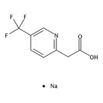 RHAWN Sodium 2-(5-(trifluoromethyl)pyridin-2-yl)acetate