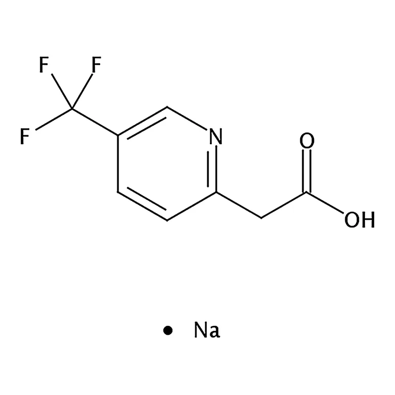 RHAWN Sodium 2-(5-(trifluoromethyl)pyridin-2-yl)acetate
