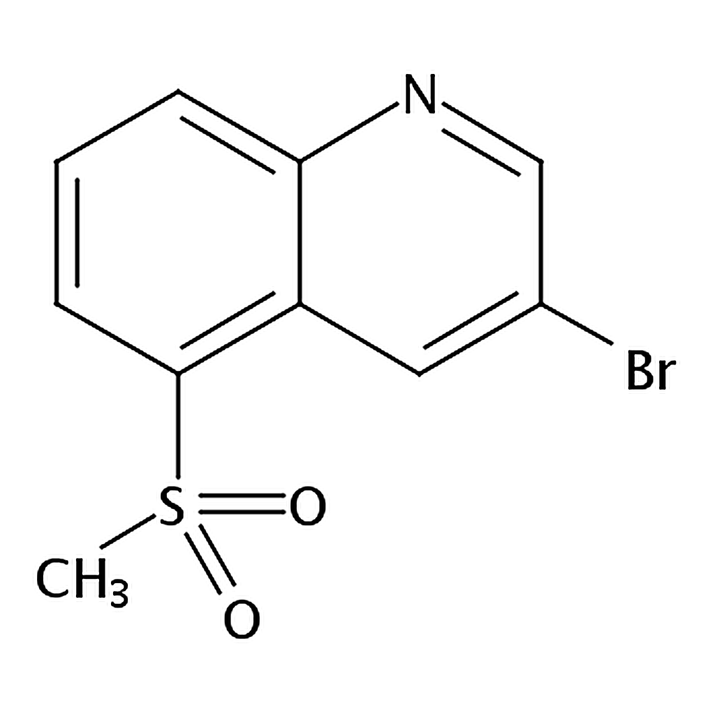 RHAWN 3-Bromo-5-(methylsulfonyl)quinoline