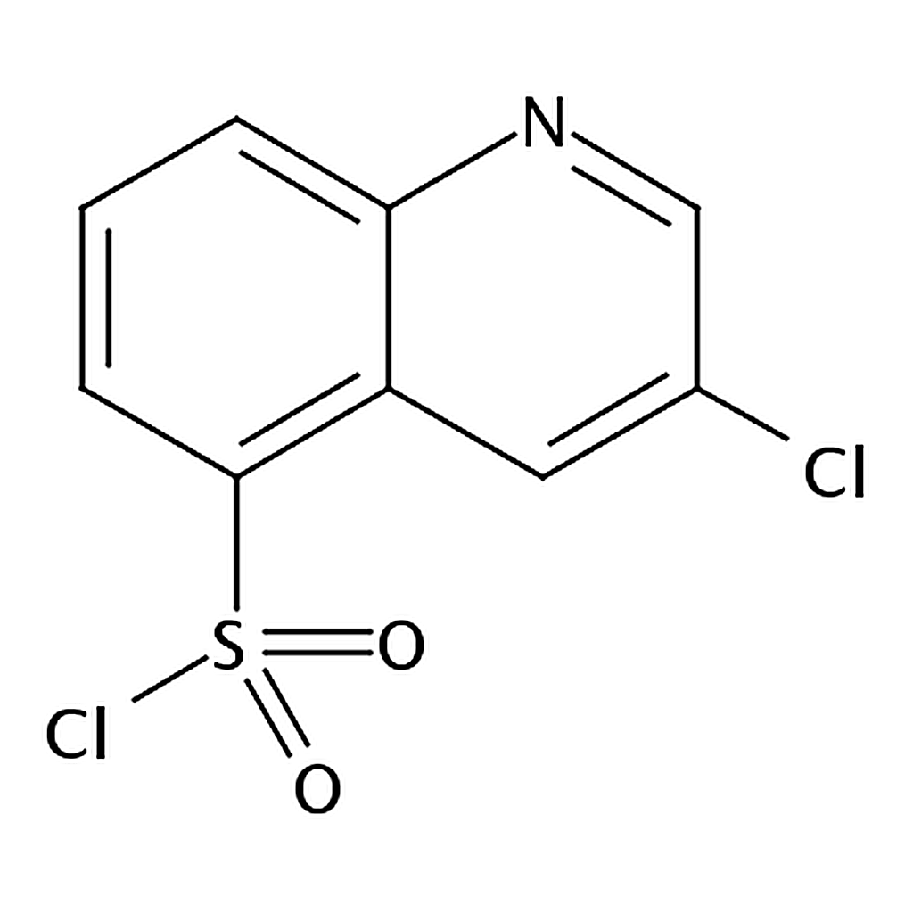 RHAWN 3-Chloroquinoline-5-sulfonyl chloride
