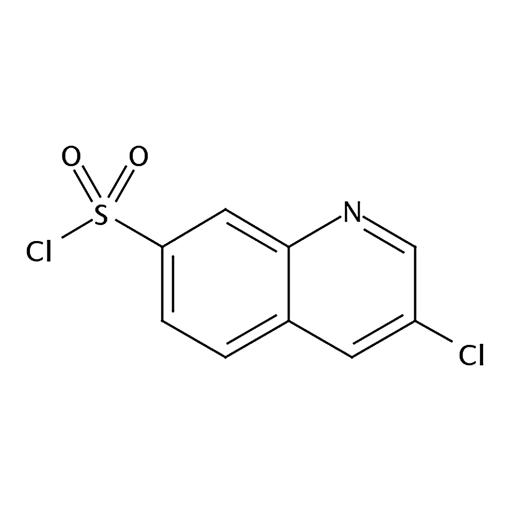 RHAWN 3-Chloroquinoline-7-sulfonyl chloride