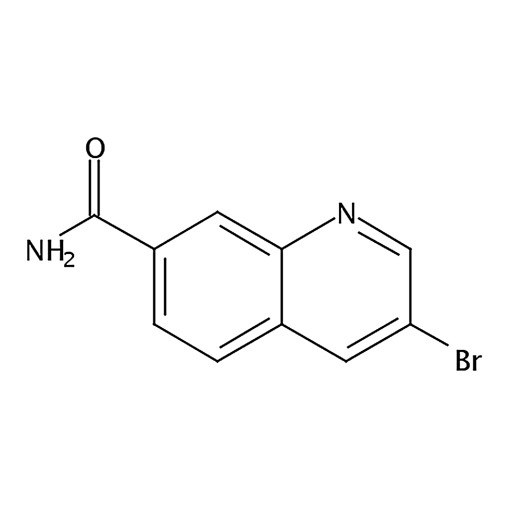 RHAWN 3-Bromoquinoline-7-carboxamide