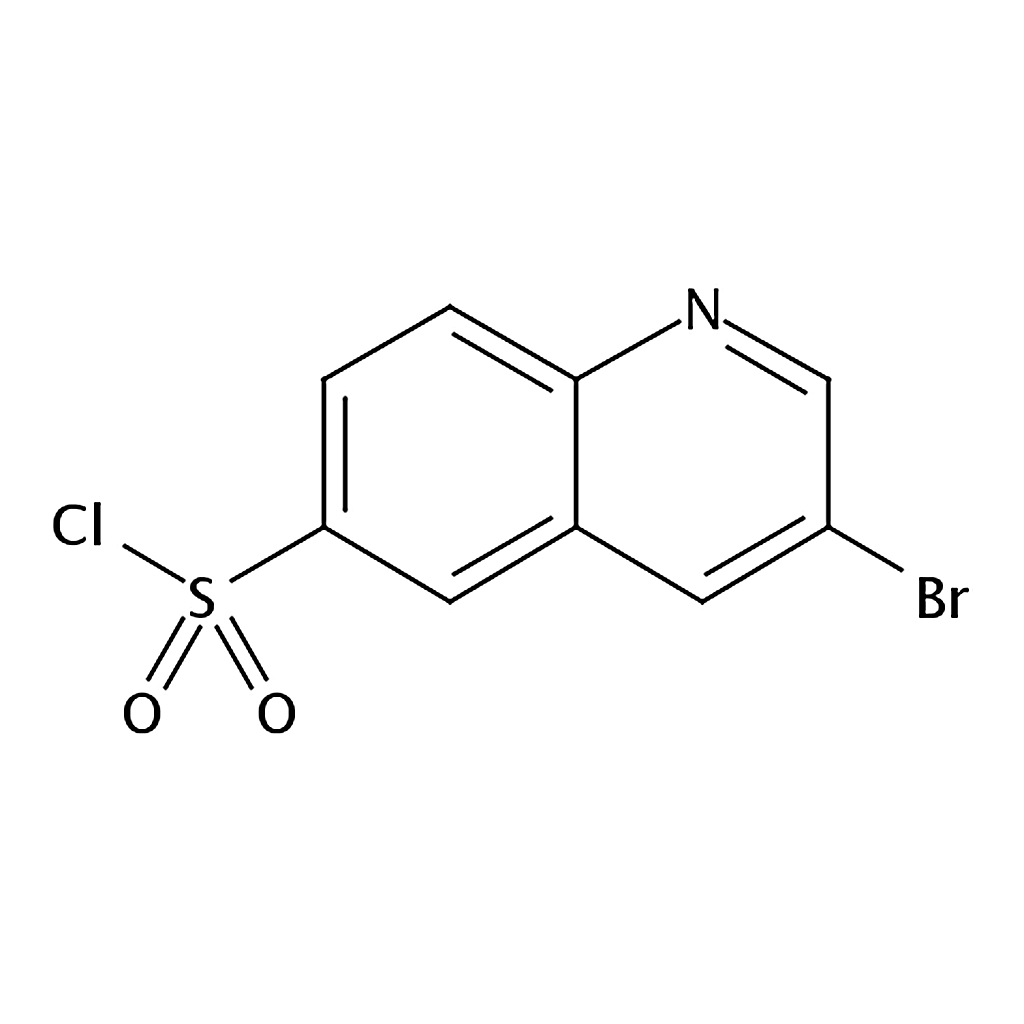 RHAWN 3-Bromoquinoline-6-sulfonyl chloride