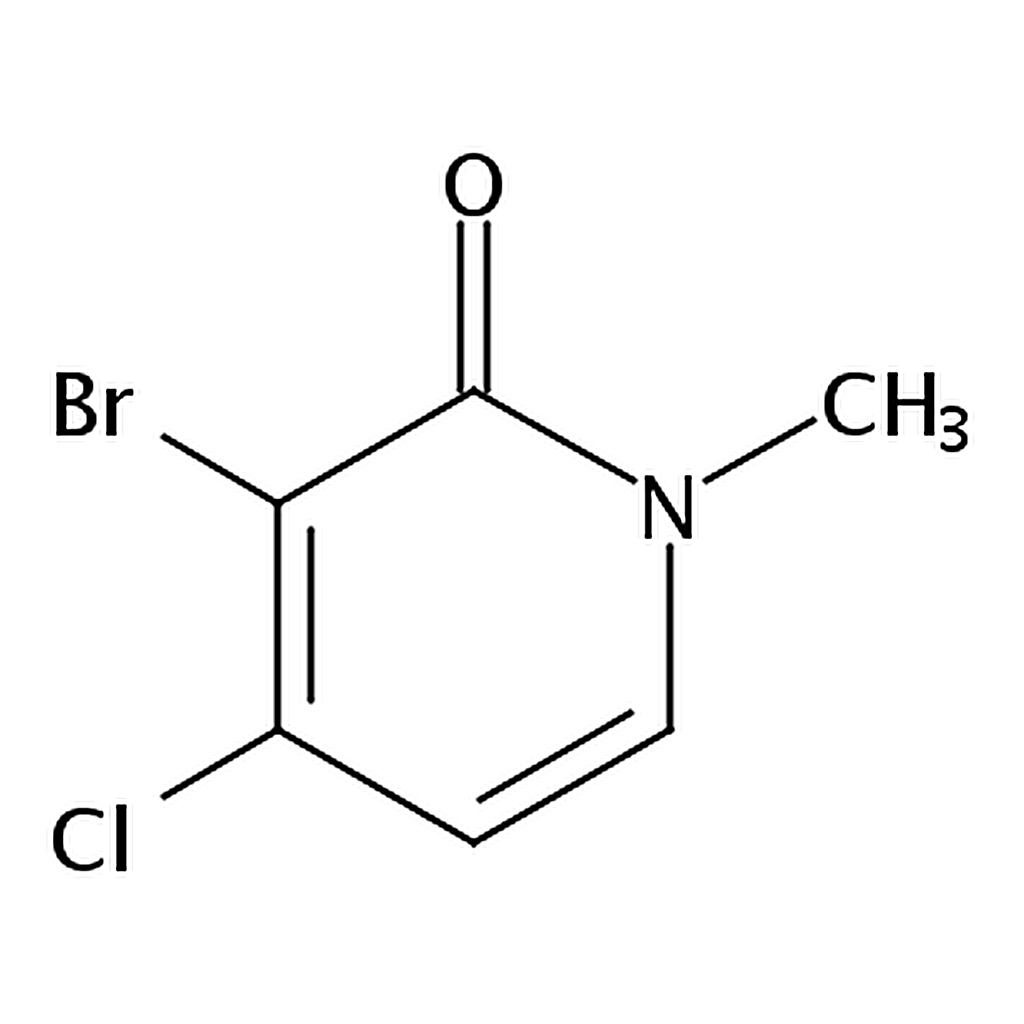 RHAWN 3-Bromo-4-chloro-1-methylpyridin-2(1H)-one