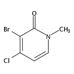 RHAWN 3-Bromo-4-chloro-1-methylpyridin-2(1H)-one