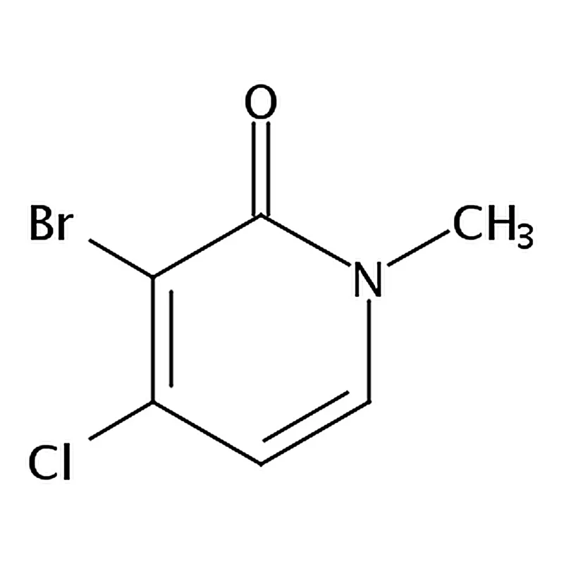 RHAWN 3-Bromo-4-chloro-1-methylpyridin-2(1H)-one