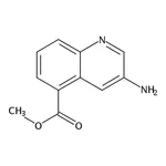 RHAWN Methyl 3-aminoquinoline-5-carboxylate