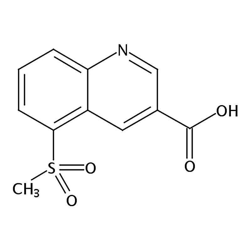RHAWN 5-(Methylsulfonyl)quinoline-3-carboxylic acid