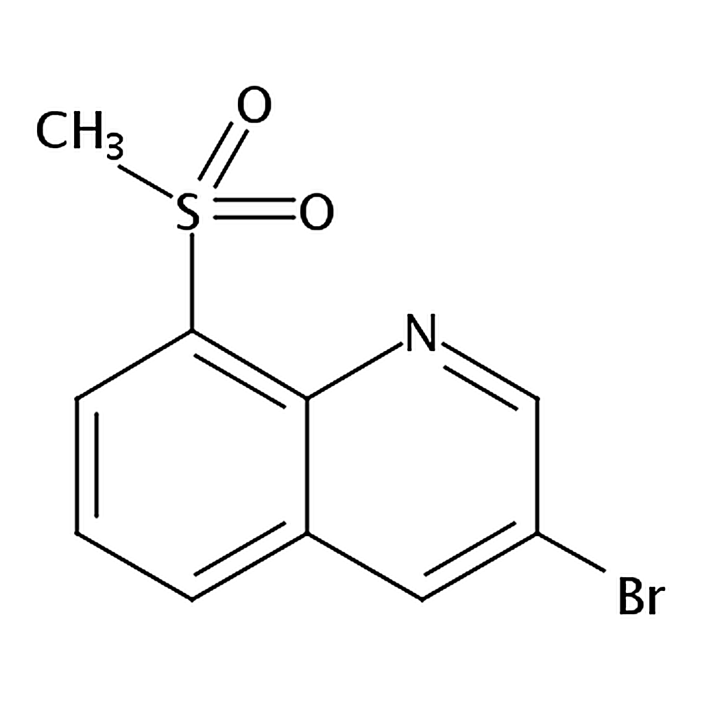 RHAWN 3-Bromo-8-(methylsulfonyl)quinoline