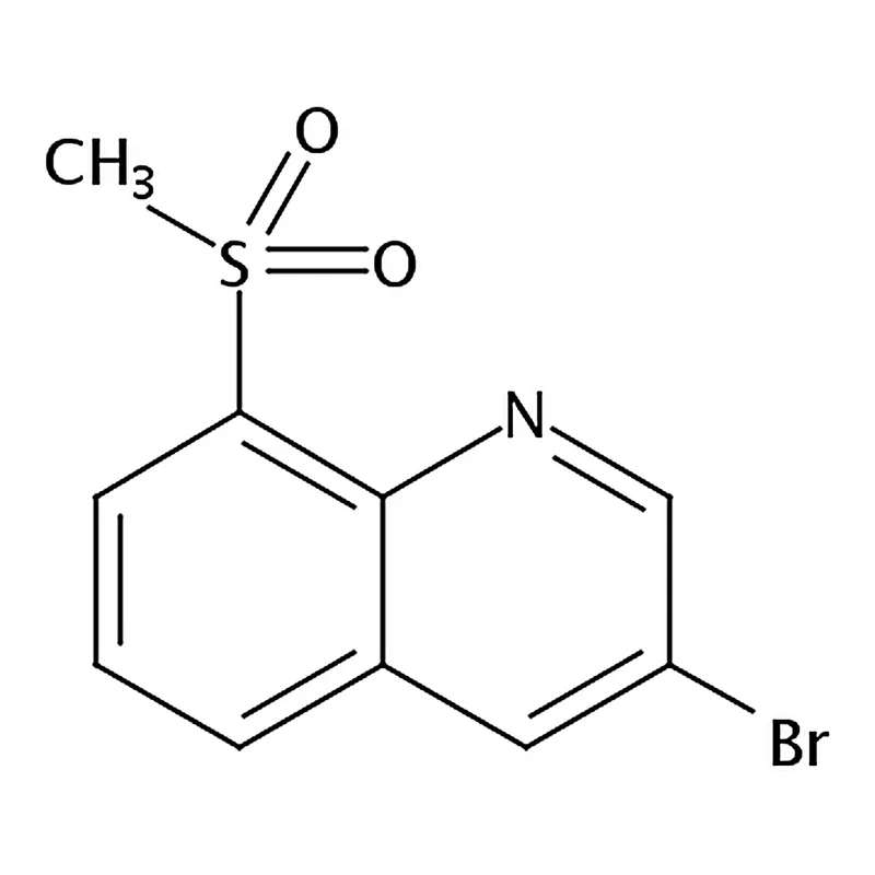 RHAWN 3-Bromo-8-(methylsulfonyl)quinoline