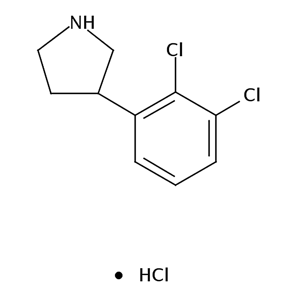 RHAWN 3-(2,3-Dichlorophenyl)pyrrolidine hydrochloride