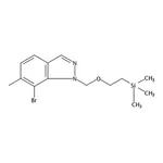 RHAWN 7-Bromo-6-methyl-1-((2-(trimethylsilyl)ethoxy)methyl)-1H-indazole