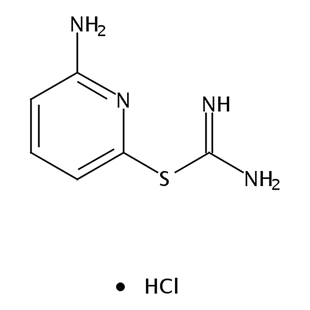 RHAWN 6-Aminopyridin-2-yl carbamimidothioate hydrochloride