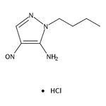 RHAWN 1-butyl-4-Nitroso-1H-pyrazol-5-amine hydrochloride